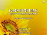 IZPOSOJA - NAJEM KOZARCEV ZA PENINO, VINO, VODO