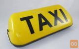 Voznik Taxija v Kopru