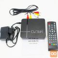 DVB-T/T2 DIGITALNI SPREJEMNIK MPEG4 IN MPEG2 HD 1080P