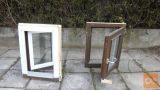 Lesena okna 54 cm X 73 cm