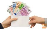 Ponudba za posojilo po 3% obresti.