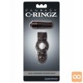 VIBRACIJSKI EREKCIJSKI OBROČEK Fantasy C-Ring