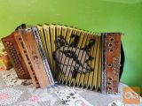 DIATONIČNA HARMONIKA GAMSI DGC 38 cm