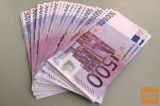 Hitro posojilo s 1000 € do 500 000 000 € v 48 urah