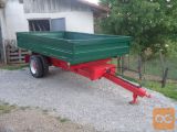 TAM kiper prikolica 4 t prikolica