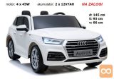 Otroški avto na akumulator Audi Q5 4x4 (dvosed) LAK BARVA