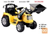 Otroški traktor / bager