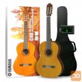 Kitara klasična Yamaha C40 Standard KOMPLET
