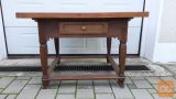 Masivna miza 320 eur