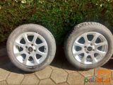 ALU PLATIŠČA 14" HYUNDAY z gumami 185-60-14 FULDA-100€