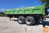 Traktorska prikolica,tandem, Brantner TA 18045/2 XXL