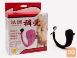 VIBRACIJSKE C - STRING Hlačke