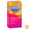 KONDOMI Durex Pleasure Me 10/1