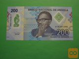 ANGOLA 2020 - 200 KWANZAS - PRODAM