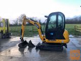 Mini bager JCB 8xC01TTxa 8S