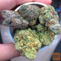 Flowers of medical marijuana and other products.