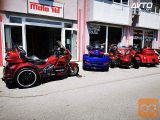 Honda GOLD WING 1800 TRIKE TRIKOLESNIK GL 1800