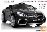 Mercedes SL65 LCD MP4 (črn)