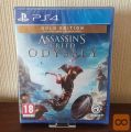 PS4 IGRA - ASSASSIN'S CREED ODYSSEY *GOLD EDITION*