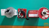 VERIŽNIKI -Zobniki 10 SPEED Sram Red-Force