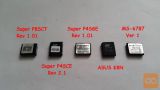 5 BIOS čipov od raznih matičnih plošč namiznih PC-jev