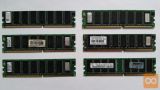 1x512MB PC2100, 3x256MB PC2100-3200 & 2x128MB DDR1 DIMM