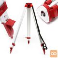 Alu tripod za laser – močan stativ do 162cm