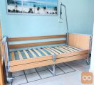 Električna negovalna postelja s trapezom - Domiflex