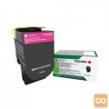 Toner Lexmark 71B20M0 Magenta / Original