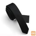 Črna kravata unisex