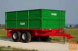 BICCHI - 10 ton / tandem / traktorska prikolica