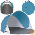 Popup šotor za plažo 145x100x70cm turkizno – siv