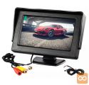 Univerzalni LCD monitor za vzvratno vožnjo 4,3″
