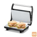 750W toaster keramični kontaktni žar za sendviče in tortilje