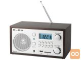 Prenosni FM radio LCD USB bluetooth SD