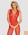 BODYSTOCKING Obsessive N112 Red