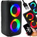 Aku. pren. LED RGB bluet. 5.0 zvoč. FM USB SD 