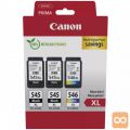 Komplet kartuš Canon 2x PG-545 XL in 1x CL-546 XL / Original