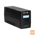 600W UPS brezprekinitveno zasilno napajanje z LCD 1000VA 