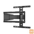 Ultra Slim gibljiv in vrteči LCD TV nosilec 37-75″ do 50kg