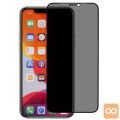 Anti-Spy 5D zaščitno steklo 9H Privacy za IPHONE 12 & 12 PRO