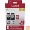 Komplet kartuš Canon PG-540L in CL-541XL + Foto papir /