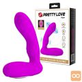 STIMULATOR PROSTATE Pretty Love Piper Purple