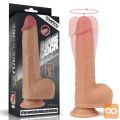 VIBRACIJSKI PENIS Lovetoy Rotating Nature Cock 8,5