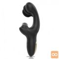 VIBRATOR Ibiza Fingering & Pulsing Black