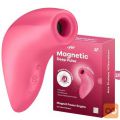 KLITORALNI STIMULATOR Satisfyer Magnetic Deep Pulse Pink