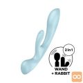 VIBRATOR Satisfyer Triple Oh Light Blue