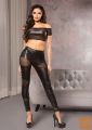 LEGICE Allure Cutaway Mesh 70010 Black