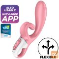 VIBRATOR RABBIT Satisfyer Hug Me Pink