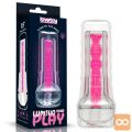 MASTURBATOR Lovetoy Lumino Play Pink Glow 8,5''